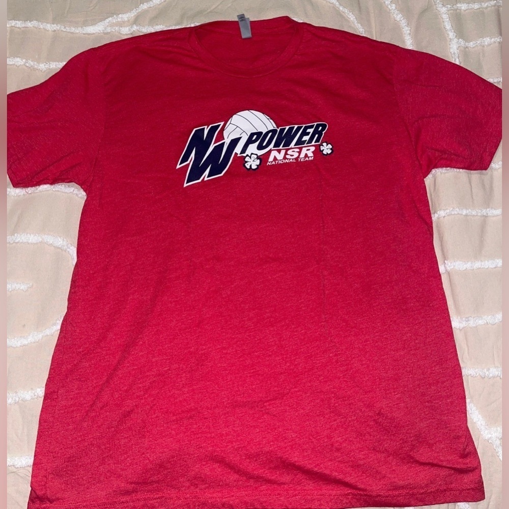 national volleyball shirt